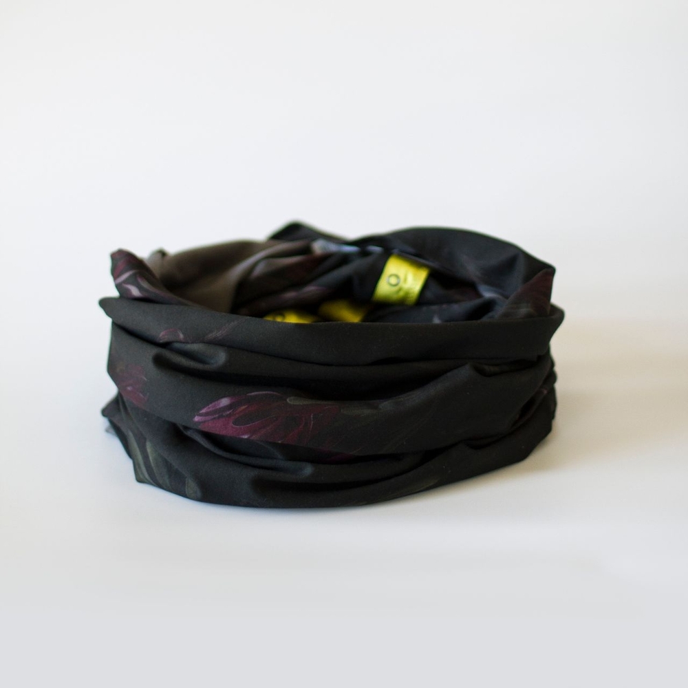 Lululemon Midnight Iris Vinyasa Luon Light Scarf – Wear 5 Ways!